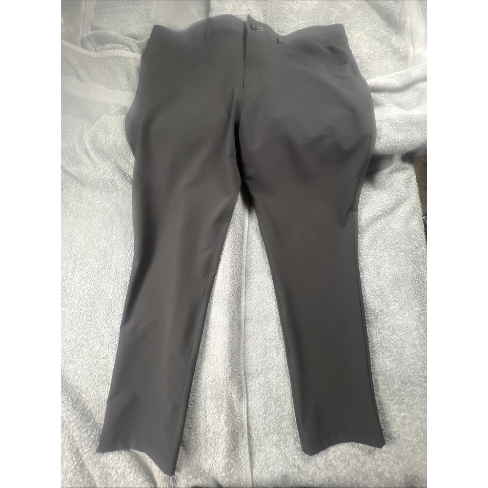 Public Rec Men's Pants Dealmaker 40x30 Black Performance Stretch